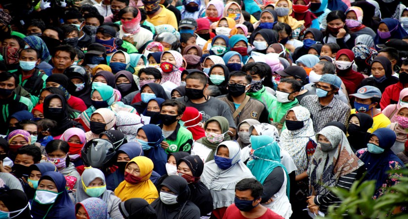 BPS: Jumlah Penduduk Indonesia Sebanyak 275,77 Juta pada 2022